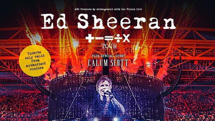 Perkiraan Song List Konser Ed Sheeran “Mathematics Tour” di Jakarta