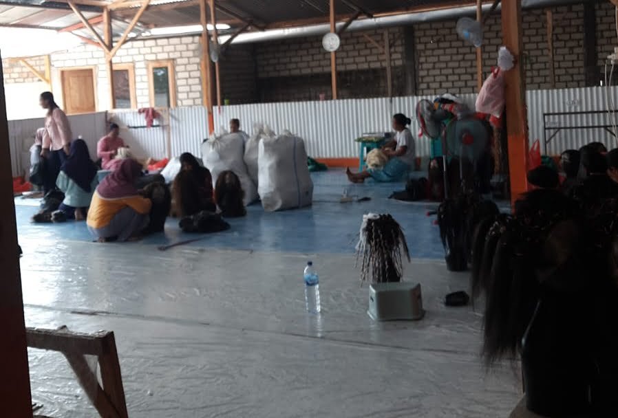 Pabrik Rambut Palsu PT.HTI Paksa Pekerja Lembur Tanpa Bayaran