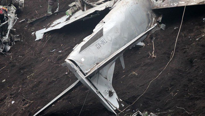 Kotak Hitam 2 Pesawat Super Tucano Telah Ditemukan