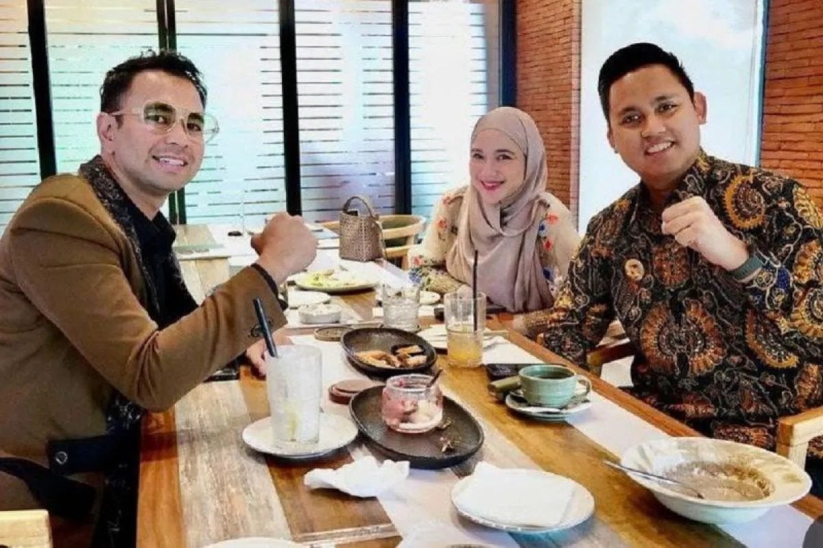 Alasan Dico Gandeng Raffi Ahmad di Pilkada Jateng
