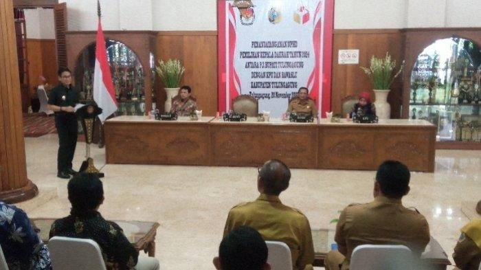KPU dan Bawaslu Tulungagung Terima Hibah Pilkada 2024 Hingga Rp 70 Miliar