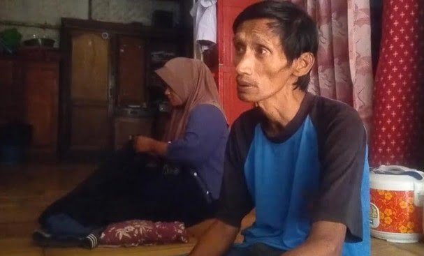 Kakek Asal Garut Ngaku Tidak Bisa Tidur 4 Tahun