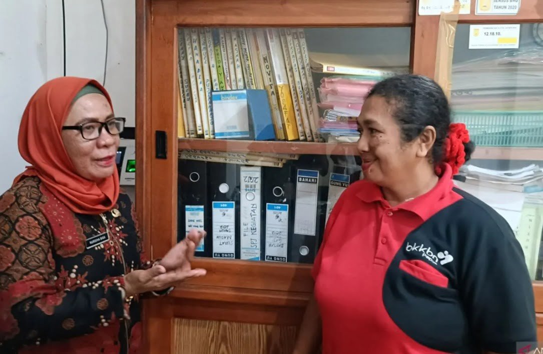 Kasus KDRT Jayapura Turun Tiap Tahunnya