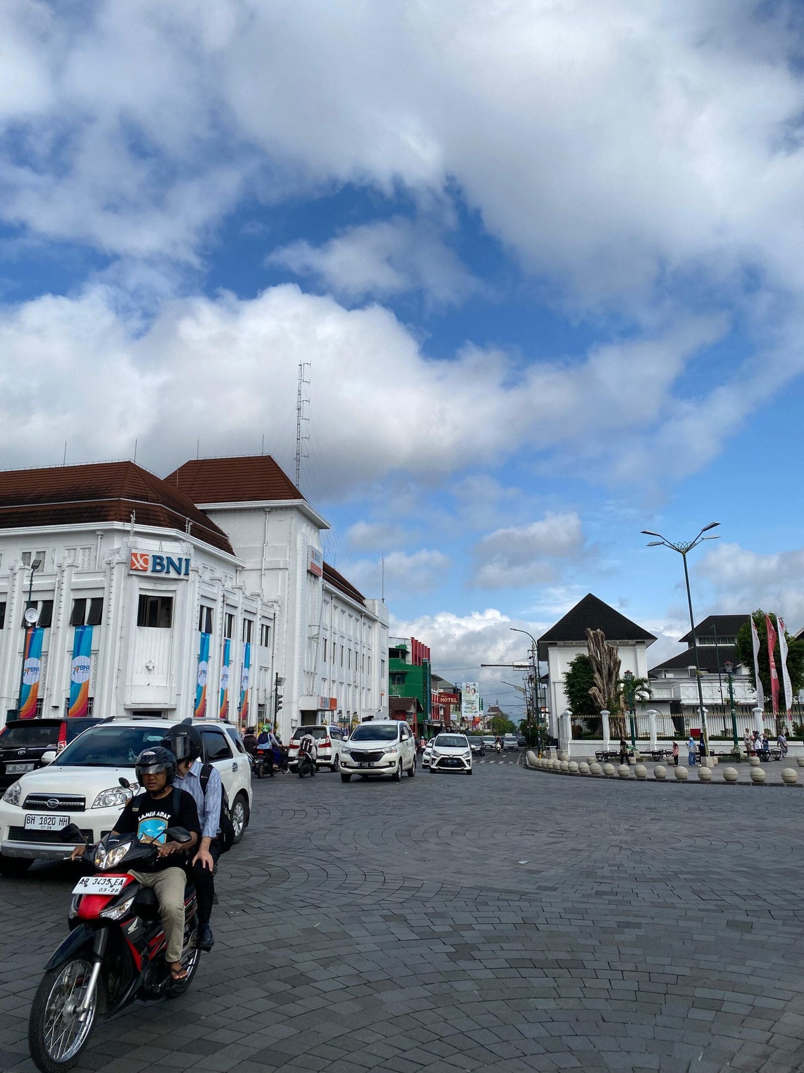 Kendaraan Si Pengganti Kaki