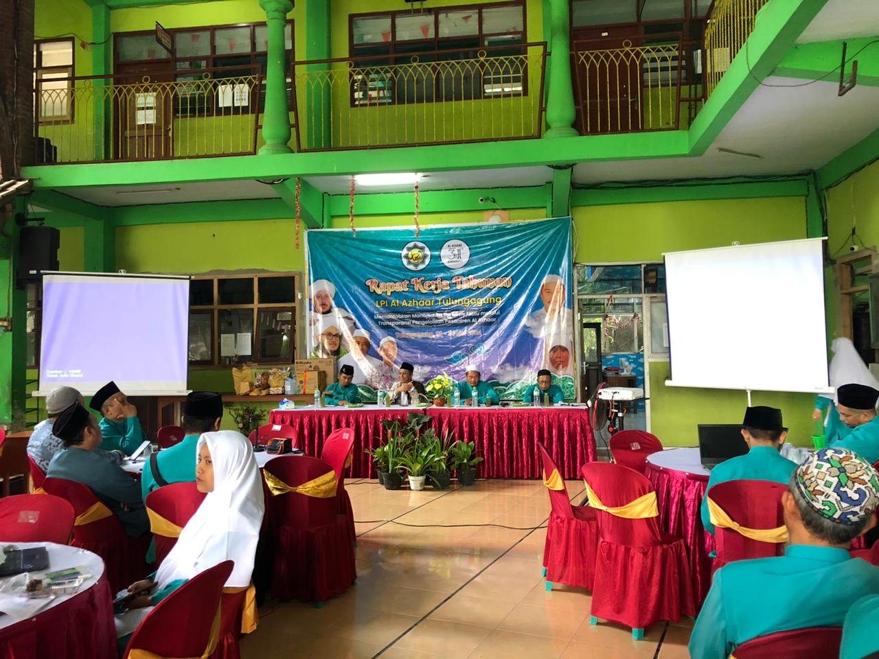 Rapat Kerja LPI Al-Azhaar Targetkan Anak Melek Teknologi dengan Nilai-Nilai Islami