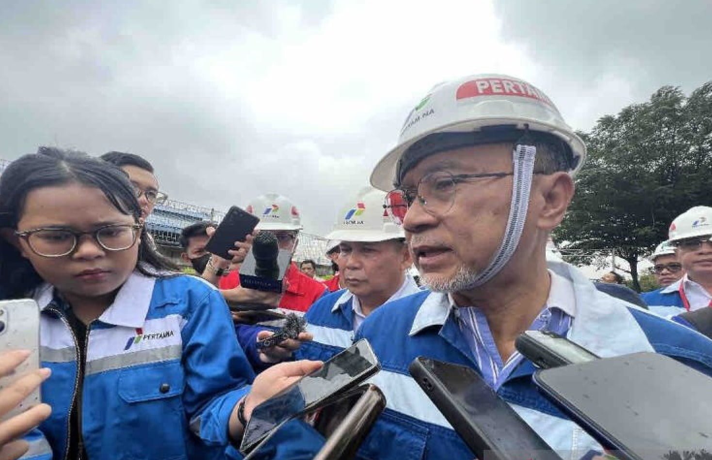 Temukan Kecurangan Isi Tabung LPG, Mendag Zulkifli Hasan Desak Pengawasan Ketat SPBE