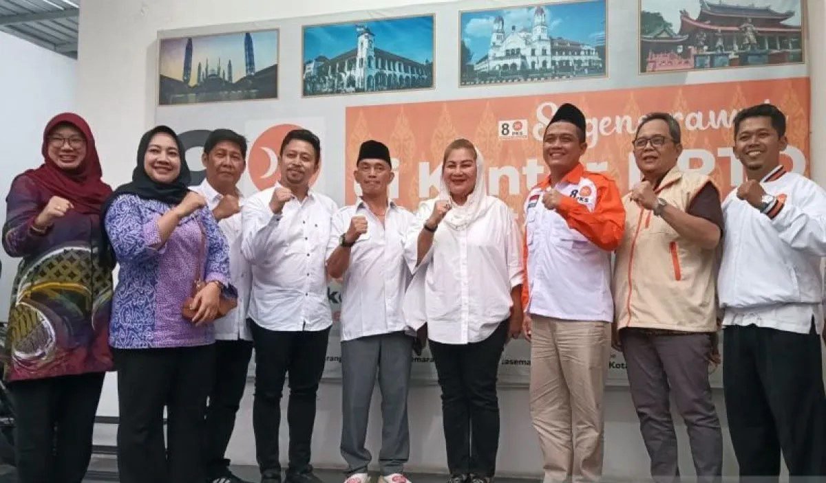 Wali Kota Semarang Hevearita Jajaki Dukungan PKS untuk Pilkada 2024