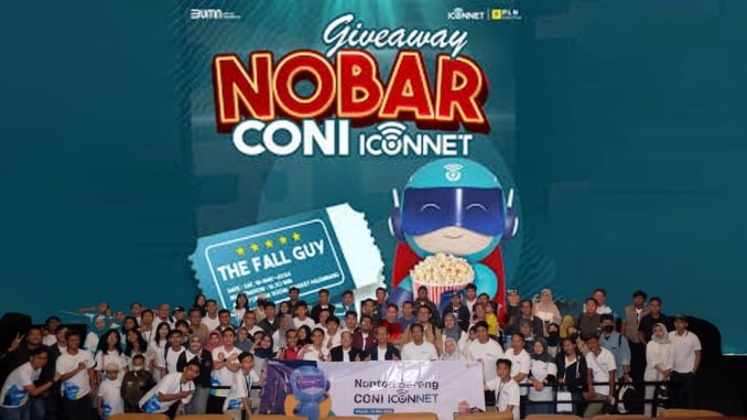 ICONNET Ajak 1000 Pelanggan Setia dari 25 Kota Nonton Bareng