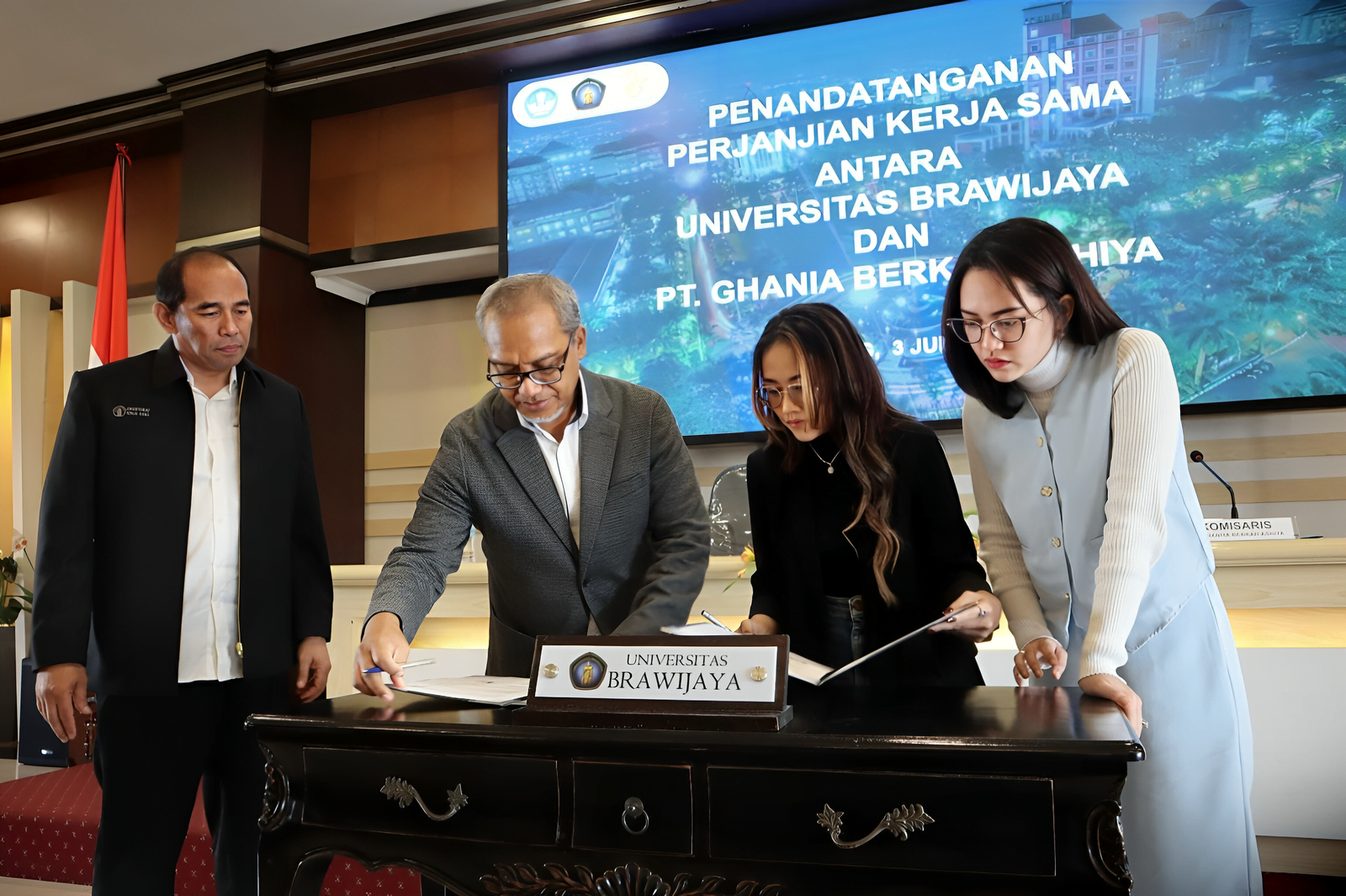 Happy Asmara Kolaborasi Bareng UB Buat Ngembangin Bisnis