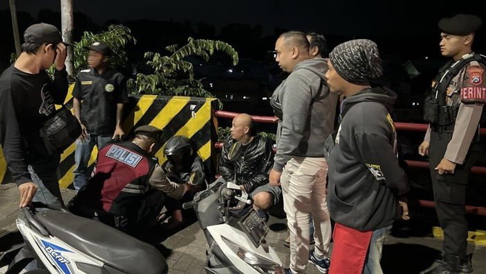 Aksi Percobaan Bunuh Diri di Jembatan Brantas Berhasil Digagalkan