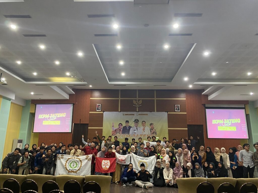 Aliansi Mahasiswa Jateng Dukung Dico Ganinduto Jadi Gubernur