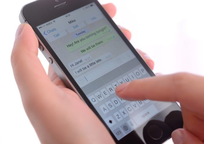 Cara Bikin Tulisan Monospace di WhatsApp, Biar Chat Makin Keren