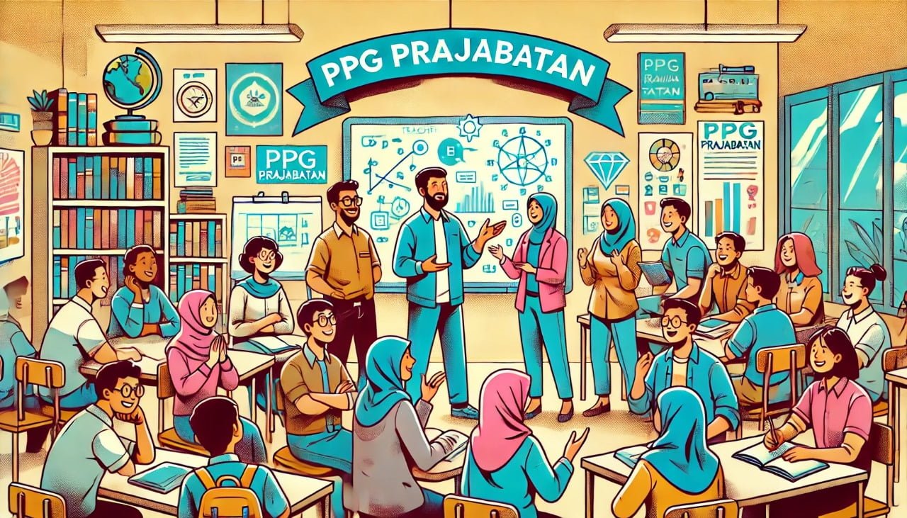 Ternyata Begini Cara Daftar PPG Prajabatan 2024 - Siaranesia