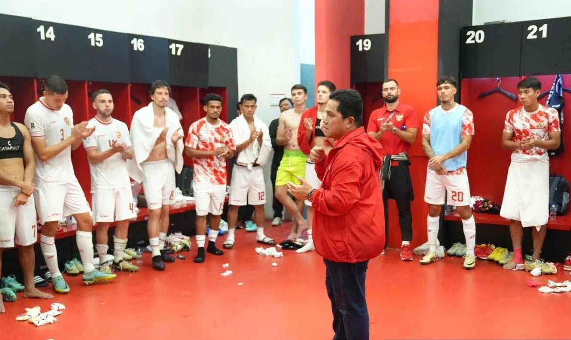 Erick Thohir Yakin Timnas Indonesia Bisa Tembus Piala Dunia 2026