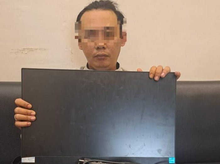Gak Nyangka! Relawan PMI Kota Batu Maling Komputer Kantor