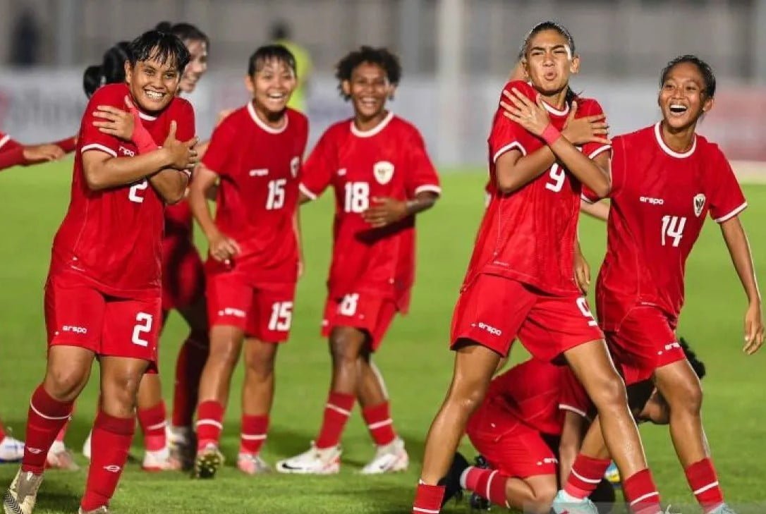 Garuda Pertiwi Libas Bahrain 3-0 di Laga Uji Coba