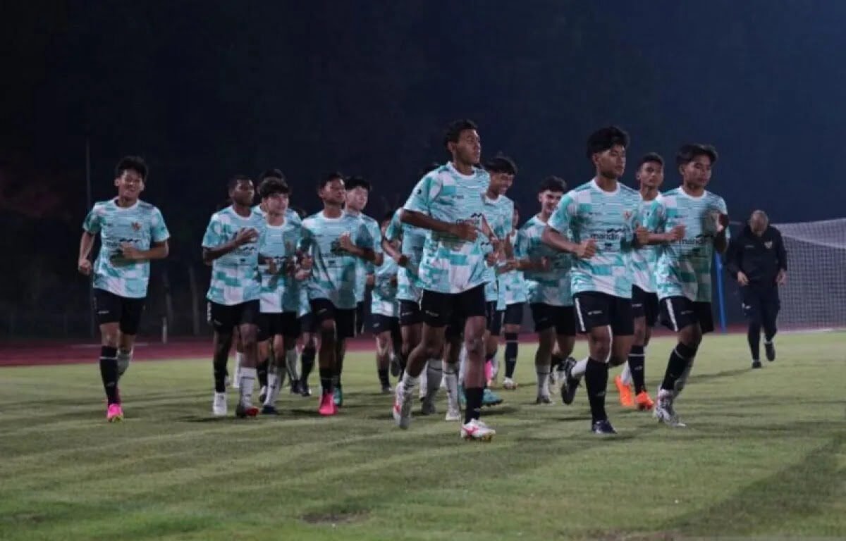 Ini Dia Skuad Timnas U-16 yang Bakal Gebrak Piala AFF 2024 di Solo
