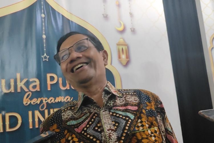 Mahfud MD Nyentil Bahlil Soal Belum Ada Investor Asing di IKN