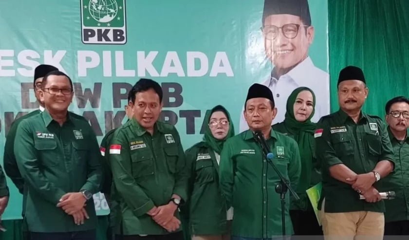 PKB Buka Peluang Duet Anies-Kaesang di Pilkada Jakarta 2024