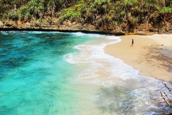 Pantai Banyu Meneng: Pesona Tersembunyi di Balik Hutan