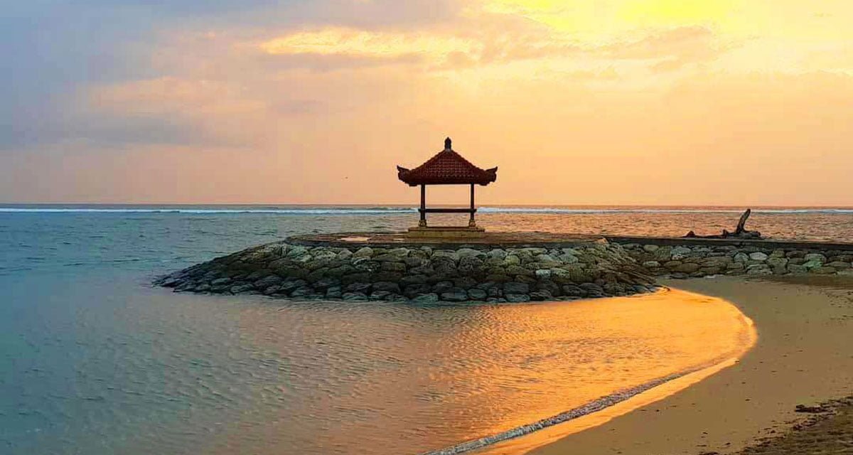 Pantai Matahari Terbit Sanur yang Memesona