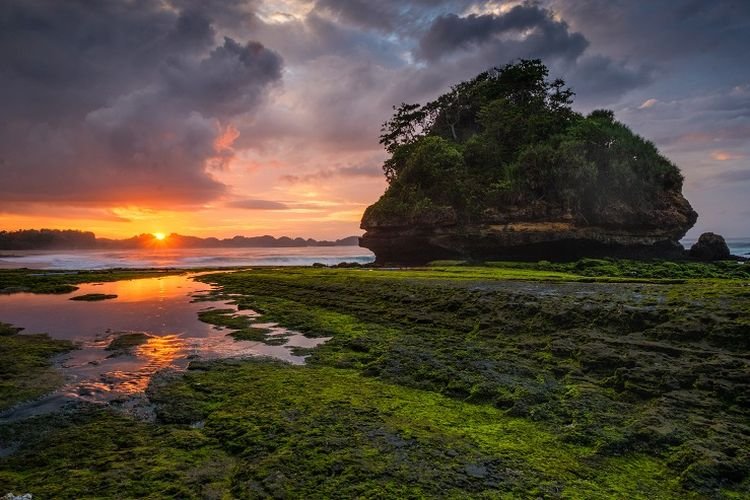 Pantai Parang Dowo: Tempat Berkemah Favorit Para Traveller