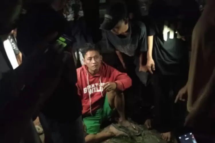 Parah! Jambret Bikin Onar di Weleri, Ketangkap Warga Terus Dipukulin