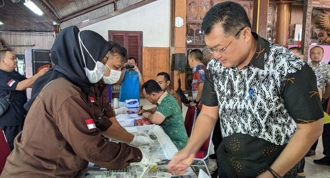 Pejabat Tulungagung Dites Urine, 8 Orang Mangkir