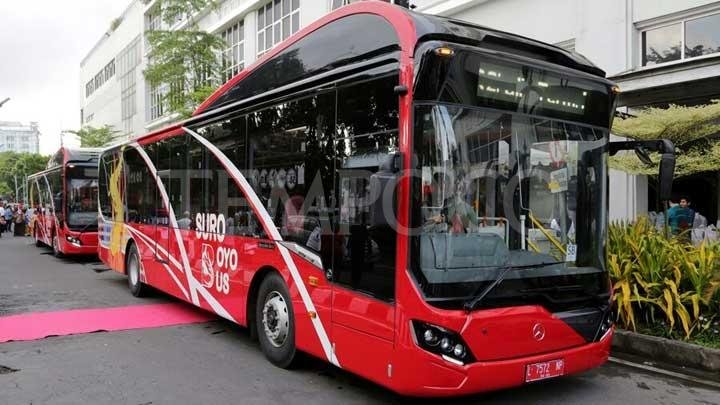 Penerimaan Botol Plastik di Suroboyo Bus Makin Merosot