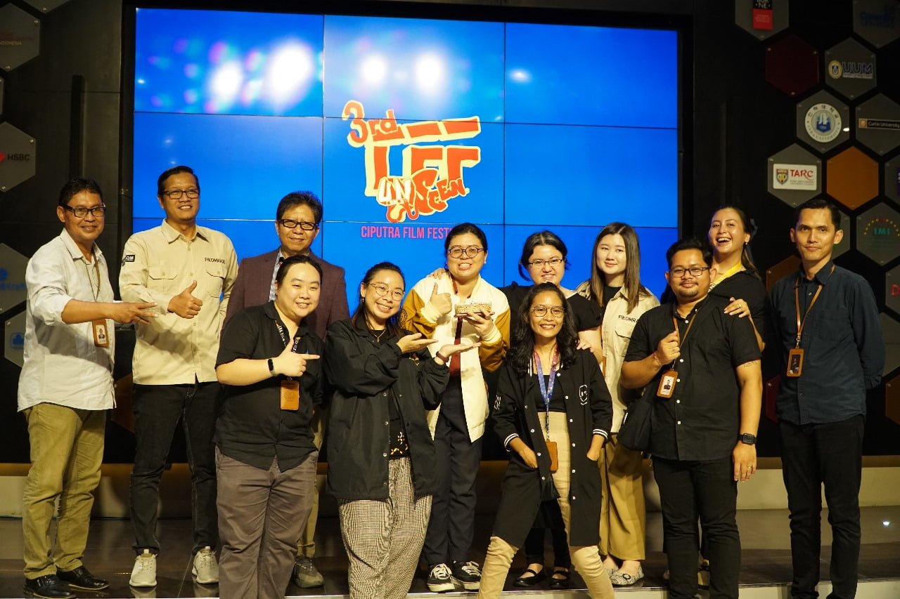 Peserta 3rd Ciputra Film Festival Membludak, Total Ada 617 Film