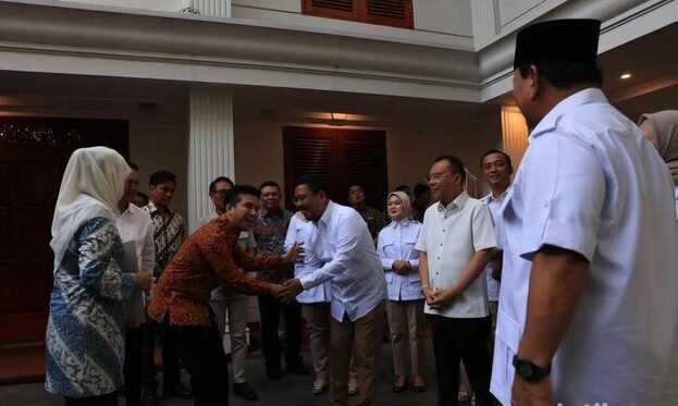 Prabowo Beri Rekom Khofifah-Emil, Ini Tanggapan Gerindra Jatim