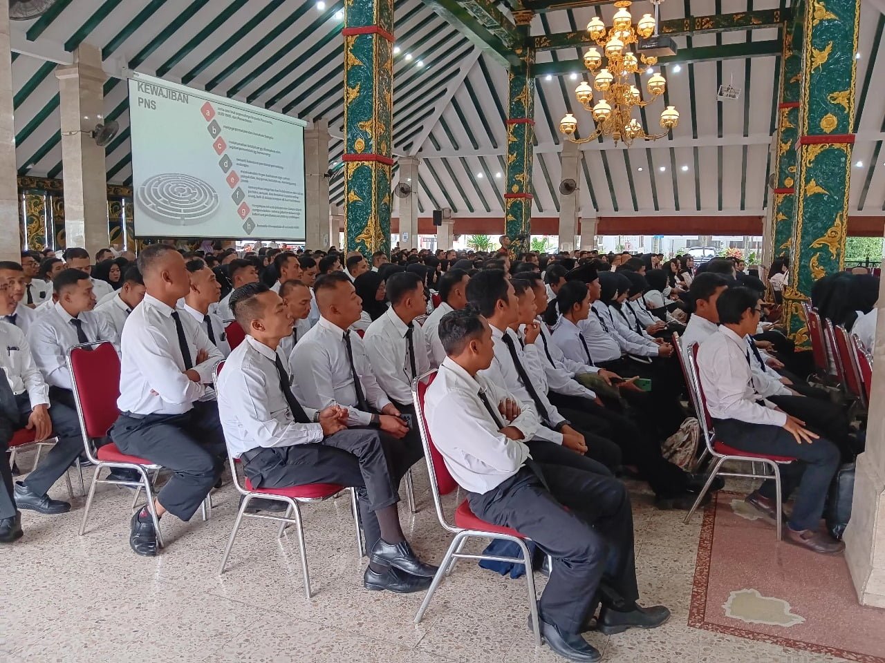 Ribuan PPPK Terima SK, Bupati Malang: Jangan Sok Bos!