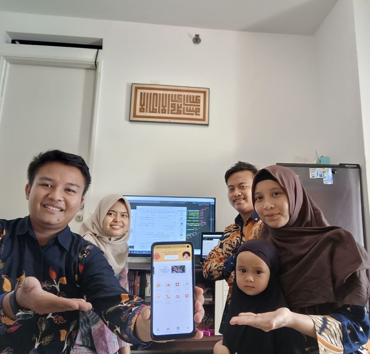 Cerita di Balik Aplikasi ‘Sobat Pita Kuning’ buat Bantu Kanker Anak