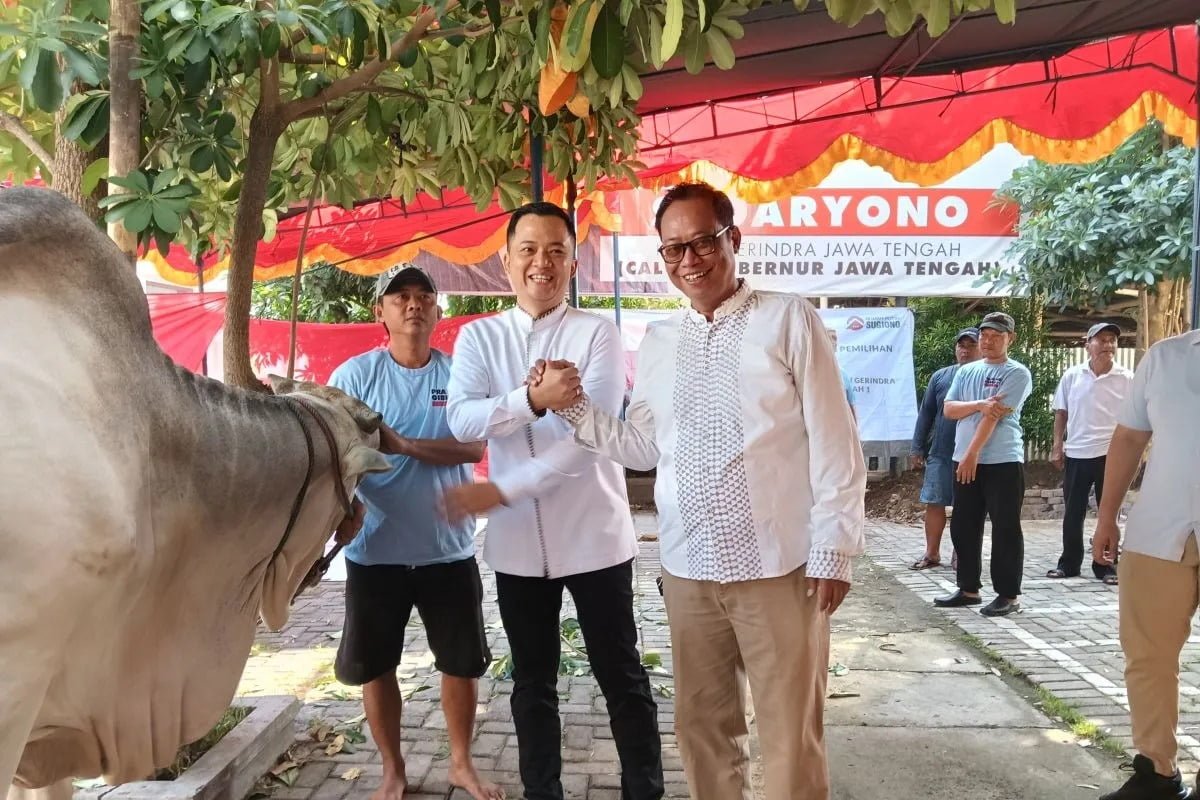 Gerindra Bantah Sudaryono Mundur dari Pilgub Jateng 2024, Netizen Heboh!