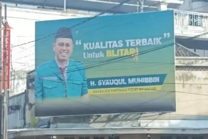 Wasekjen GP Ansor Bakal Ikut Ramaikan Pilkada Blitar