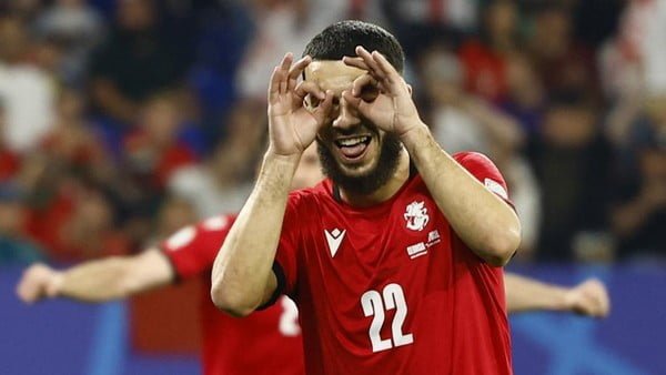 Wow! Georgia Pecundangi Portugal di Euro 2024