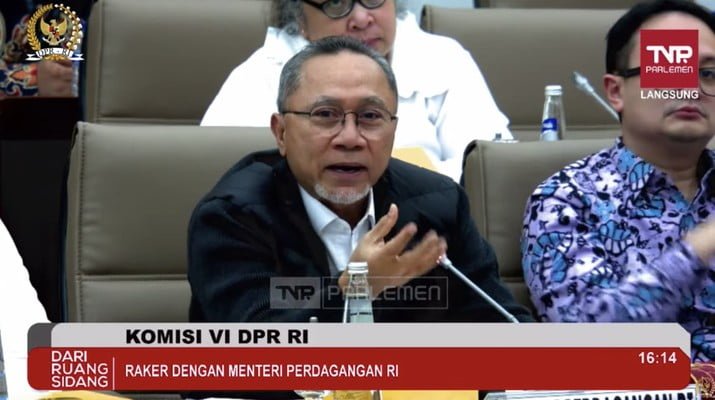 Zulhas Bongkar Drama Aturan Impor, Jokowi Sempai Marah