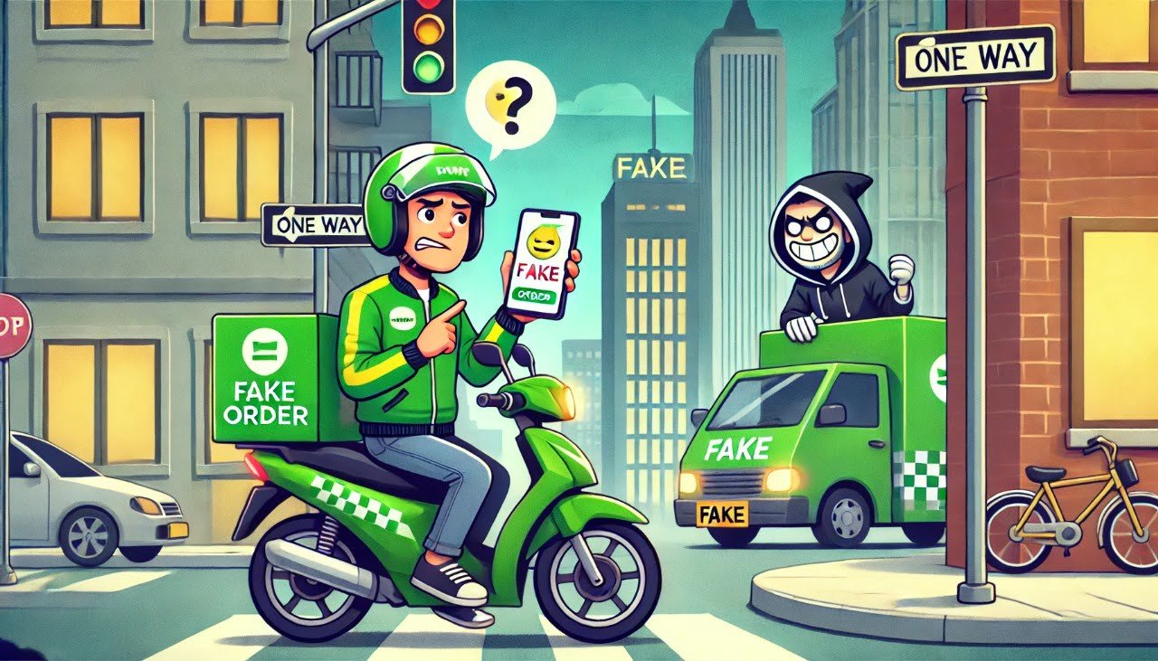 Orderan Fiktif Seblak 15 Porsi Bikin Ojol Ini Merana