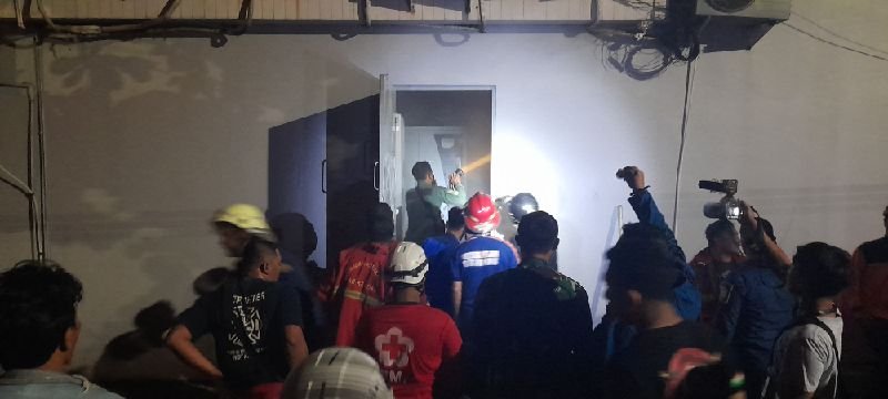 Kantor BNI Kendal Kebakaran, Nih Tanggapan Manajemen