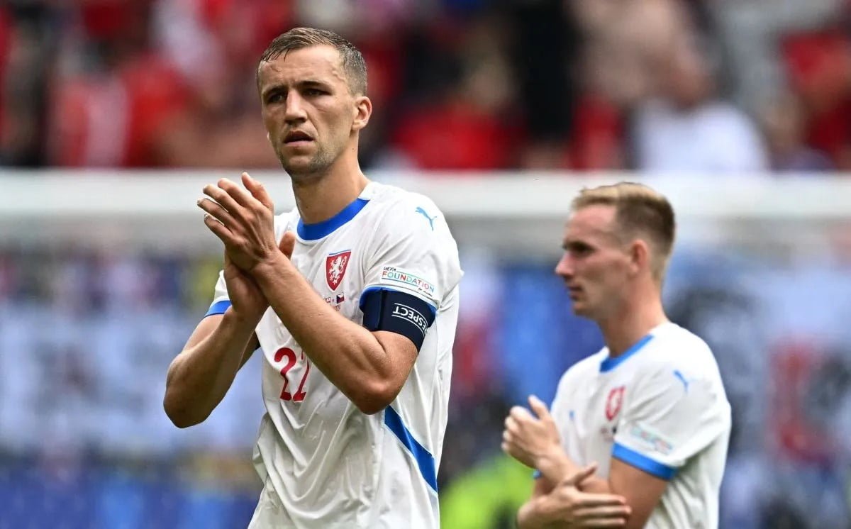 Soucek Kesel Banget! Ceko Gagal Menang Lawan Georgia di Euro 2024