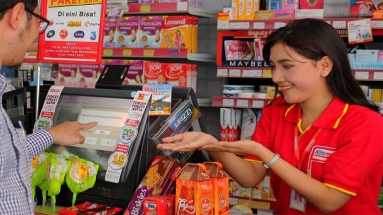 Cara Top Up Dana di Alfamart Terbaru