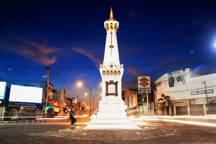 Tugu Jogja: Landmark Ikonik Kota Yogyakarta