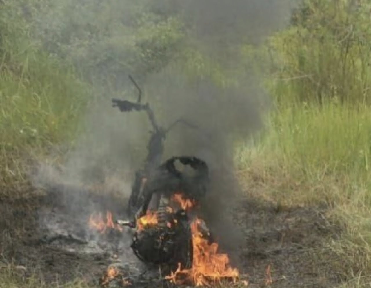 Tragis! Cewek Cantik Ditemukan Tewas Terbakar di Bumi Perkemahan