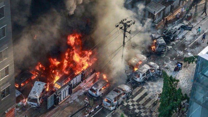 Aksi Demo di Bangladesh Berujung Rusuh, WNI Dipastikan Aman