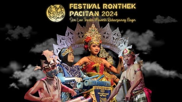 Ini Jadwal dan Rute Festival Ronthek Pacitan 2024