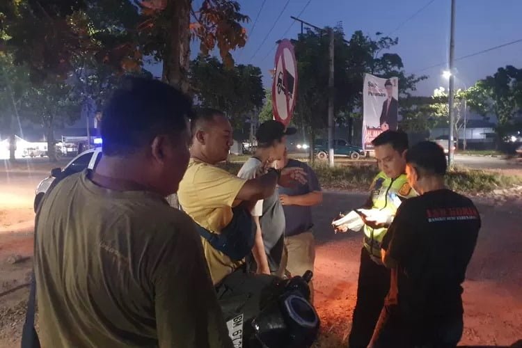 Kecelakaan di Bundaran Air Hitam Pekanbaru, Bocah 8 Tahun Tewas Terlindas Truk!
