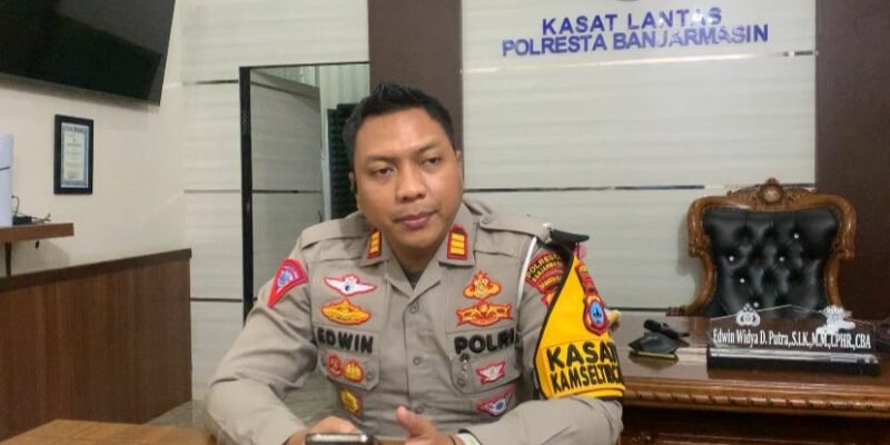 Kecelakaan di Kayu Tangi Banjarmasin, Dua Pemuda Tewas!