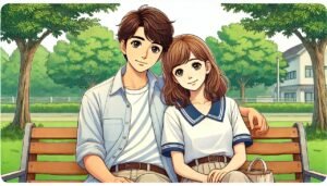 PP Couple Anime Klasik