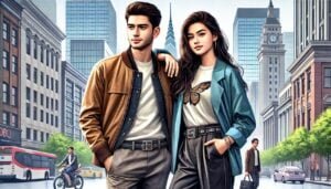 PP Couple Fashionable