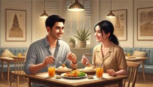 PP Couple Makan Bareng